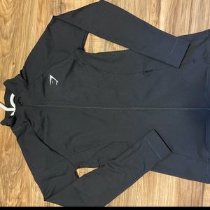Gym shark training zip up jacket